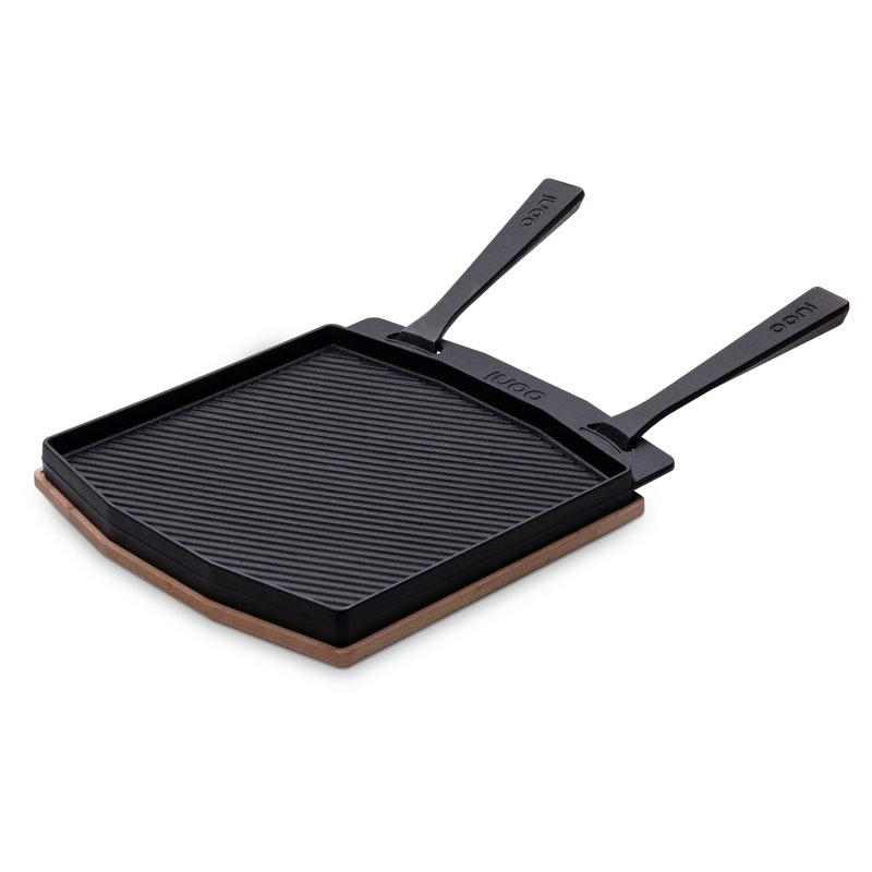 Ooni Non Stick Cast Iron 14.5 in Pizza Pan Wayfair